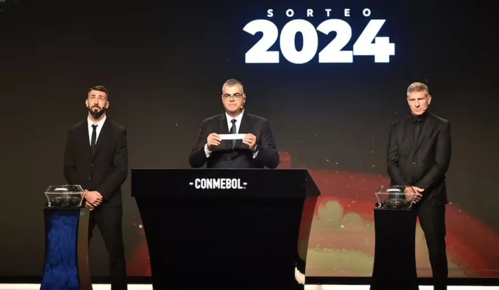 Se conocieron los rivales de Boca Juniors en la Sudamericana y River Plate en la Libertadores