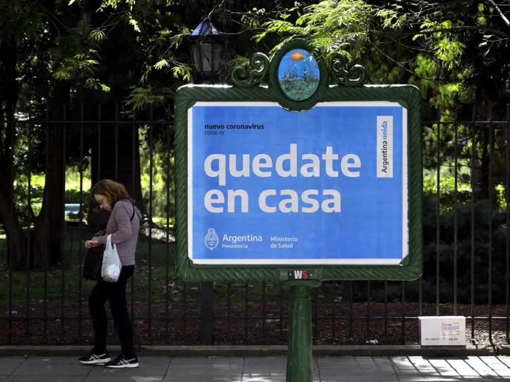 Efemérides 19 de marzo: hace cuatro años, se declaraba la cuarentena por Covid-19 en Argentina 