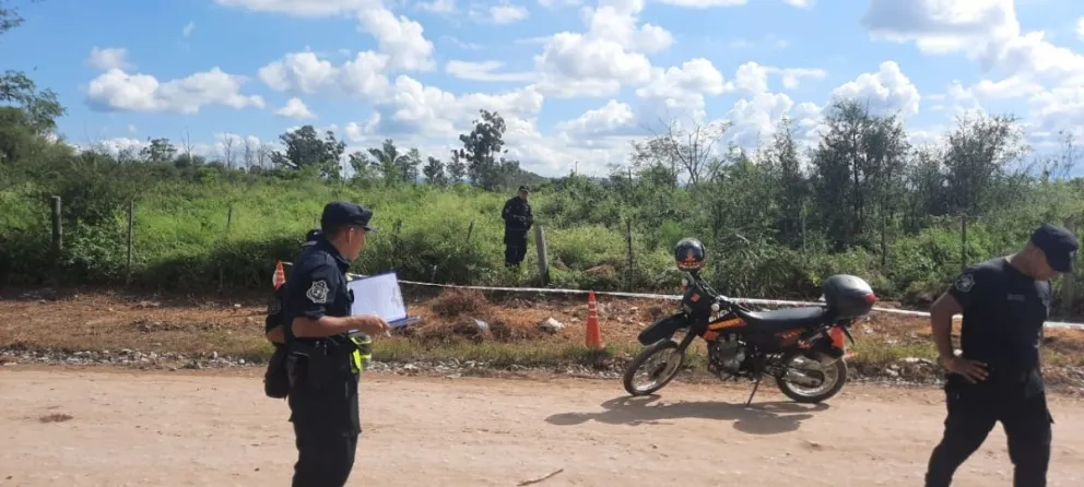 Hallaron muerto a un salteño a metros de su casa: había salido a buscar leña