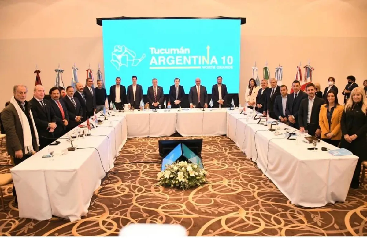 Imagen ilustrativa, Asamble de Gobernadores del Norte realizada en Tucumán