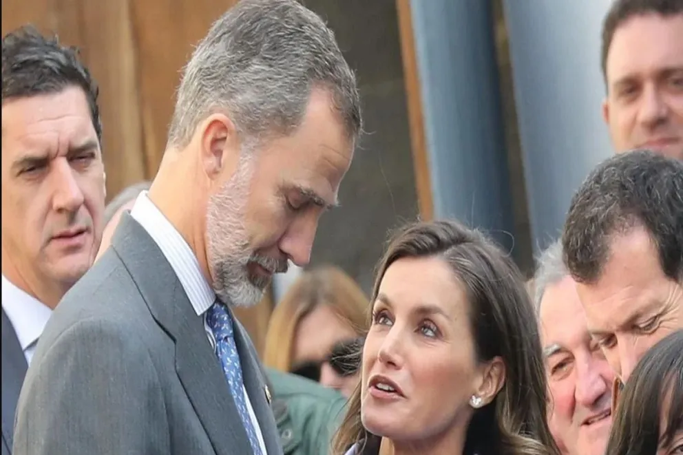 Impactante actitud de la reina Letizia con el rey Felipe que dejó a todos en silencio