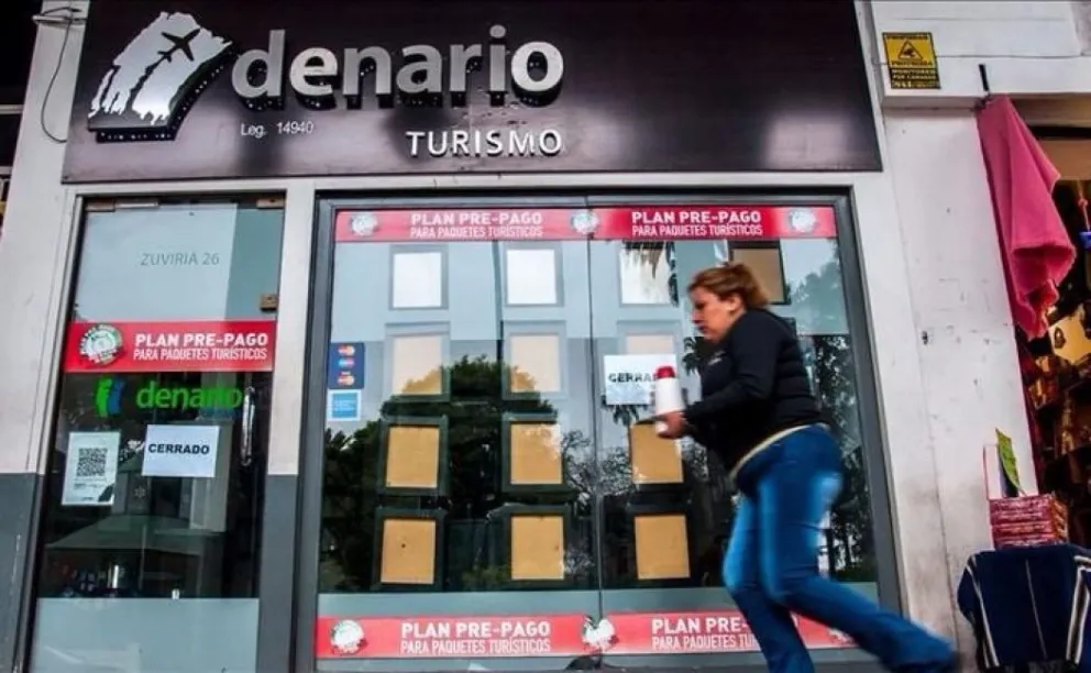 Una mujer fue condenada por estafas a más 50 personas y el vaciamiento de la agencia Dinar 