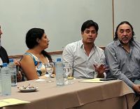 Franco Hernández Berni se reunió con autoridades de la UNSa para abordar diversas problemáticas