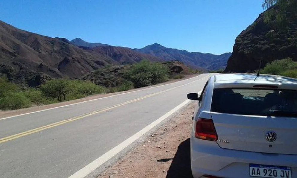 Alerta en Ruta 68: por una fuga de gas está cortado el tránsito 