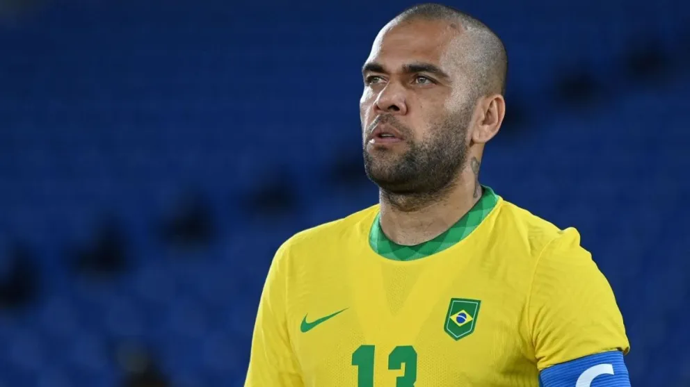 Dani Alves obtuvo la libertad provisional tras pagar esta millonaria cifra en euros