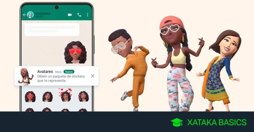 Descubrí cómo crear y personalizar tu propio Avatar en WhatsApp