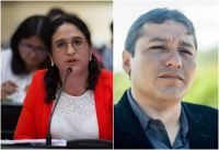 Apuntaron contra Patricia Hucena por acompañar al condenado Sergio Oliva en Diputados