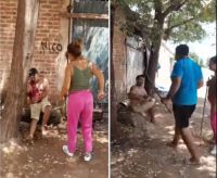 |VIDEO| Alta tensión en Tartagal: intentó robar y abusar de una mujer, fue linchado y generó una batalla en el barrio Tapiete