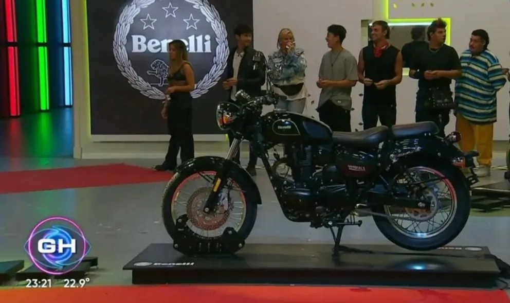 Conocé al participante de Gran Hermano que ganó el desafío de la motocicleta: así supo cuál era el número ganador