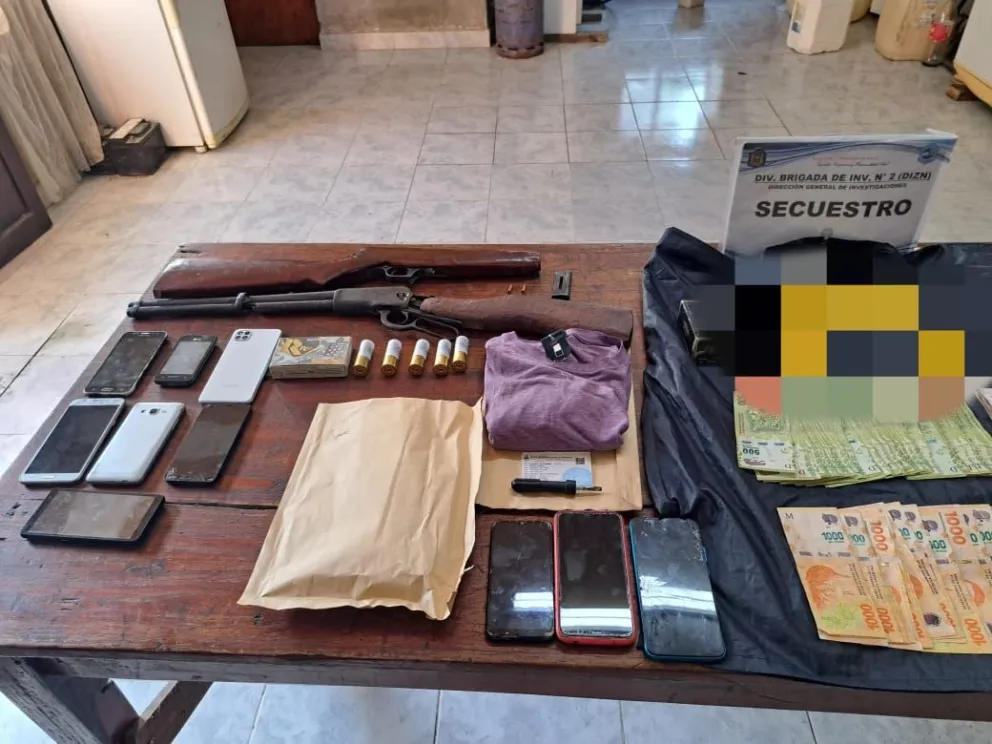 Desbaratan banda dedicada al robo calificado en Orán: un integrante de la Fuerza Federal detenido