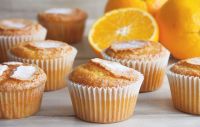 Disfrutá de la receta de los originales muffins de naranja: un sabor diferente que debes saborear