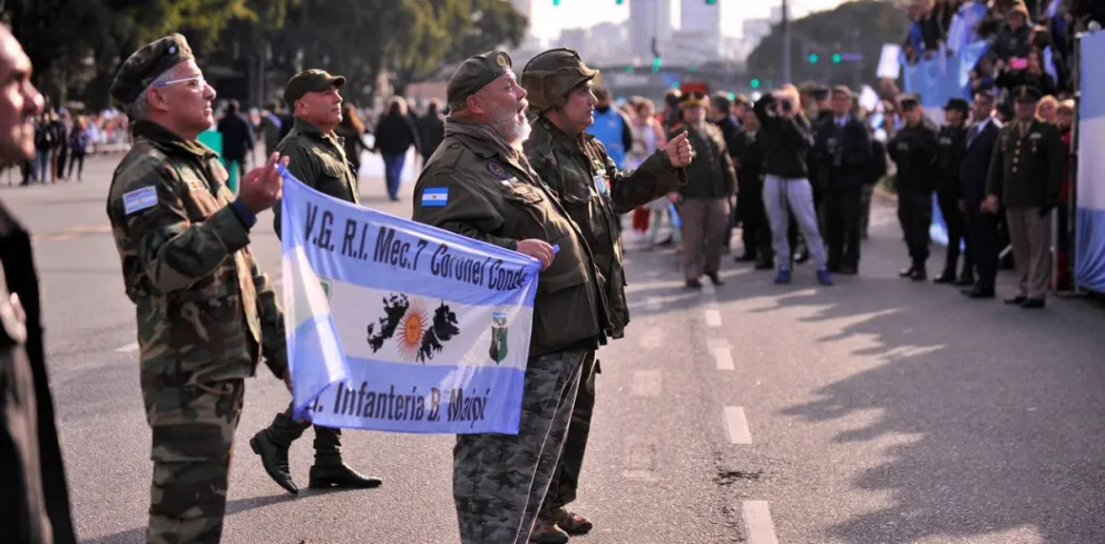 Por falta de fondos, se canceló el desfile militar de los veteranos de la Guerra de Malvinas por el 2 de abril
