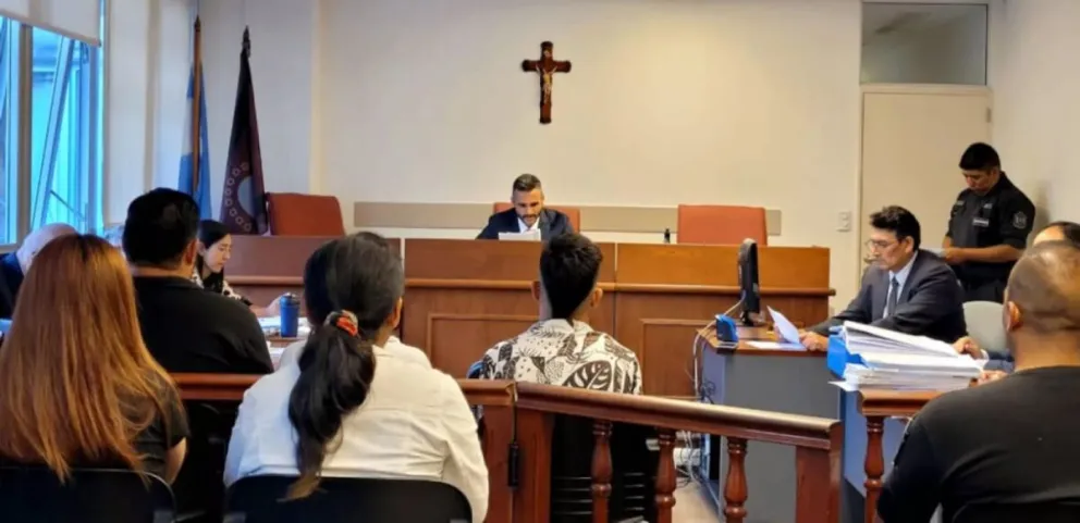 Crimen de Nahuel Vilte: se reanudó la audiencia de debate por el asesinato del joven en el parque San Martín