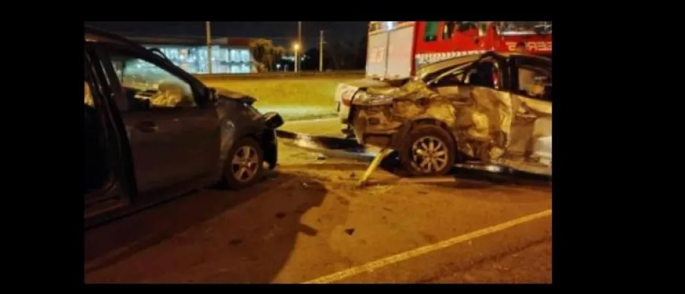 Casi termina en tragedia: el conductor del accidente en Circunvalación Oeste dio su versión de los hechos