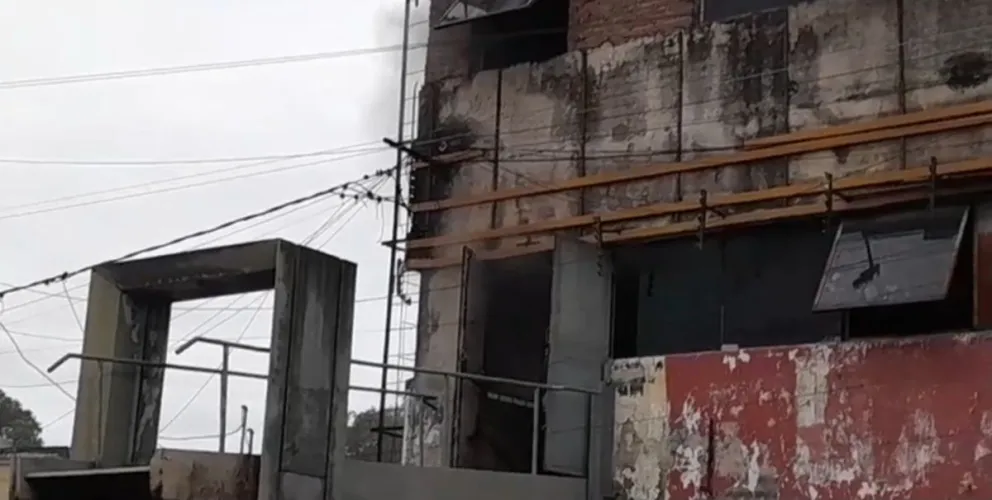 Un exboliche salteño se incendió: el dato revelador sobre cómo empezó el fuego
