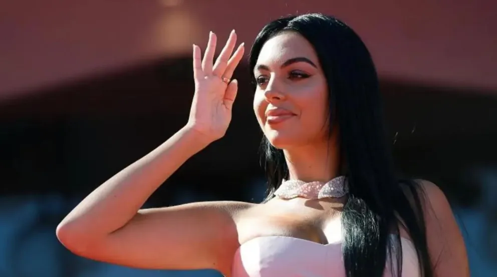 Georgina Rodríguez hace deporte llevando el bikini que más potencia las curvas