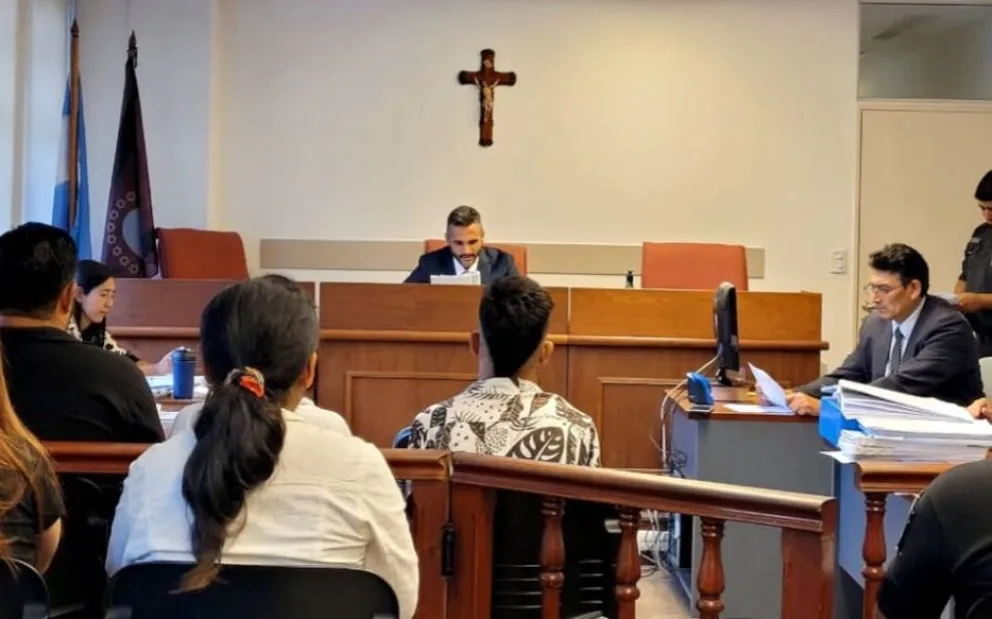 Crimen de Nahuel Vilte: aparecieron grabaciones donde se muestra la discusión entre ambos grupos 