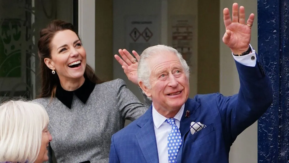 rey Carlos III-Kate Middleton