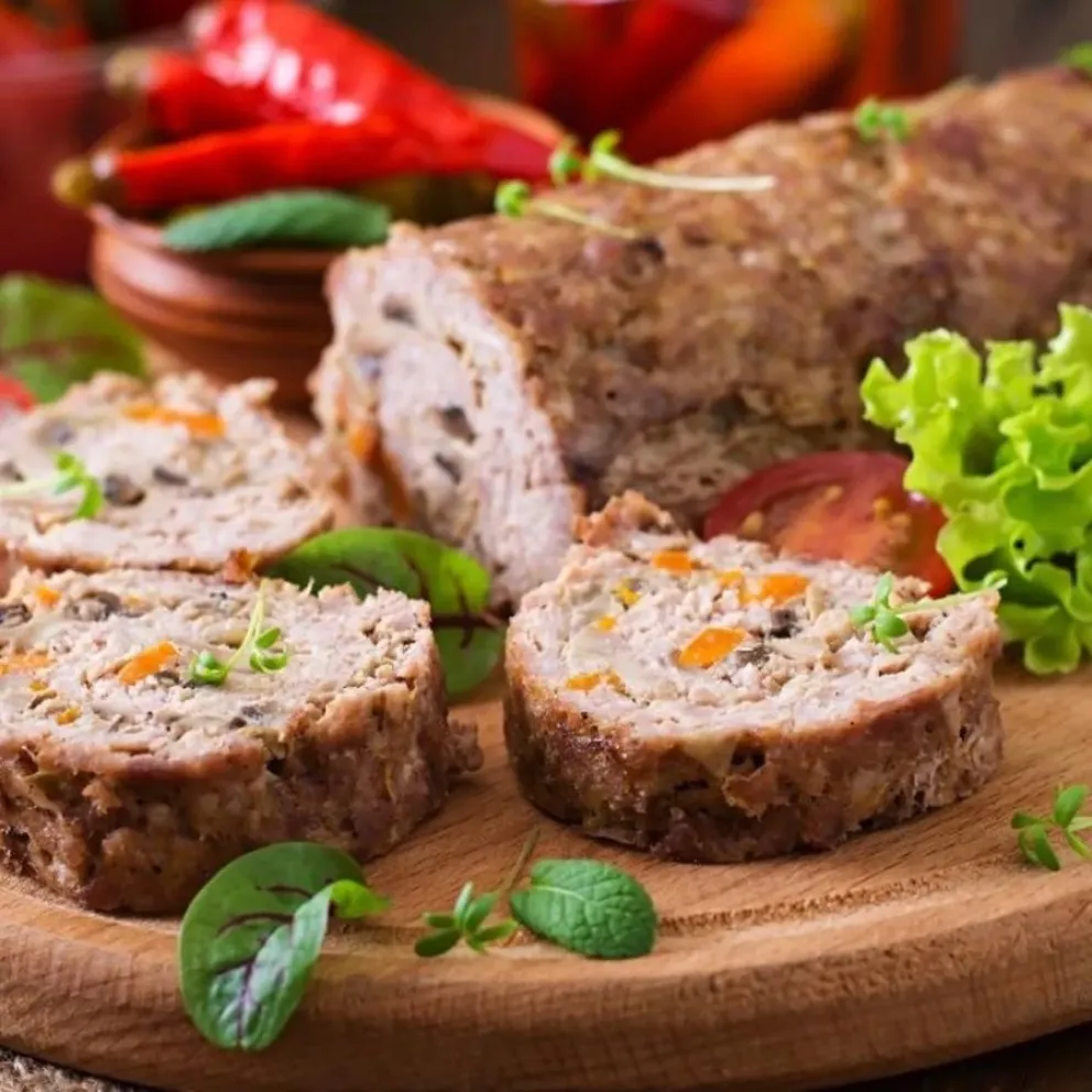 receta-rollo de carne picada