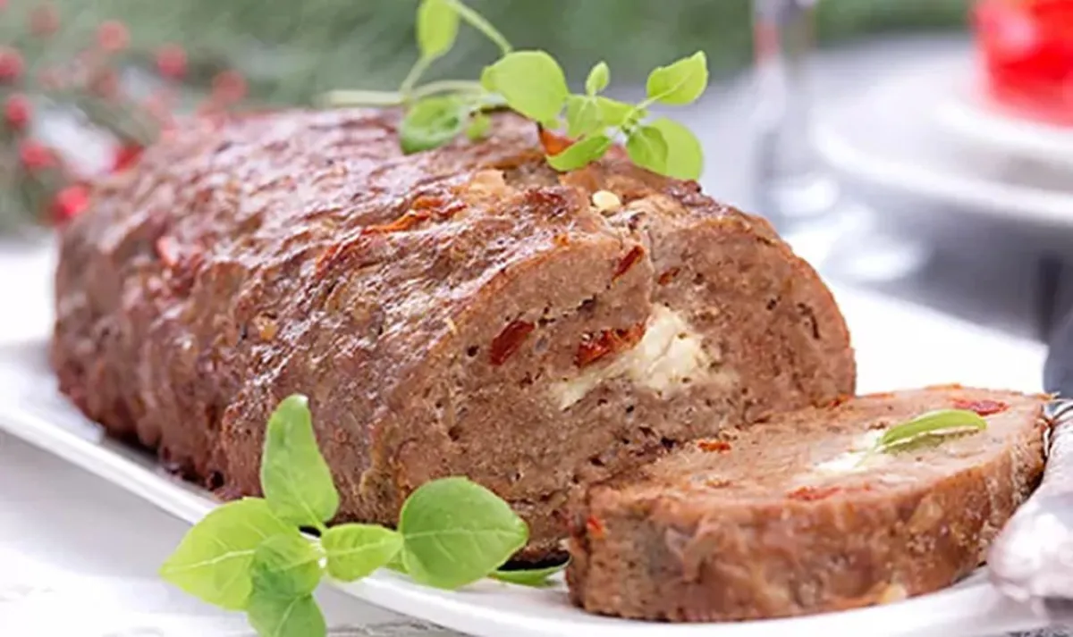 receta-rollo de carne picada