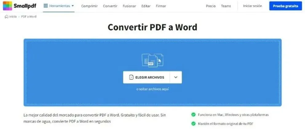truco-PDF a Word