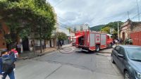 Terror en Salta: se incendió una vivienda con sus habitantes dentro