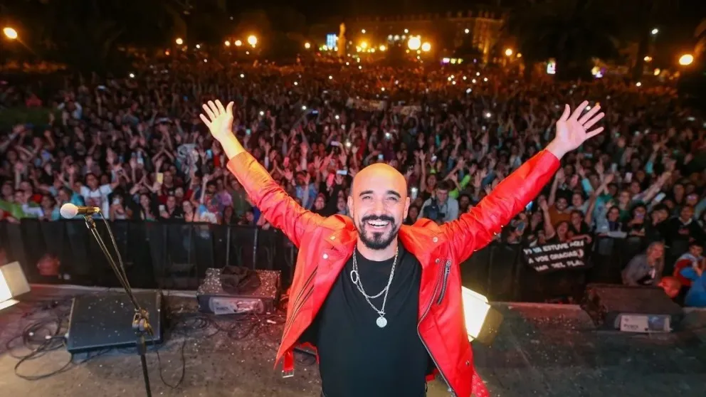Telefe anunció que transmitirá el nuevo show de Abel Pintos: te contamos los detalles que sorprendieron a todos