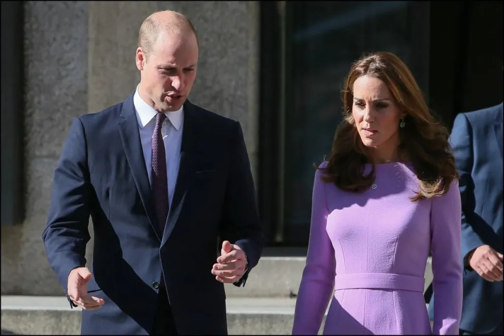 La desconcertante reacción del príncipe Guillermo al descubrir la temible enfermedad de Kate Middleton