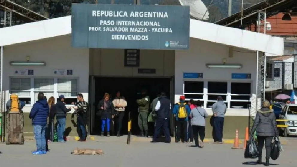 Durante todo este sábado permanecerán cerrados los pasos fronterizos hacia Bolivia