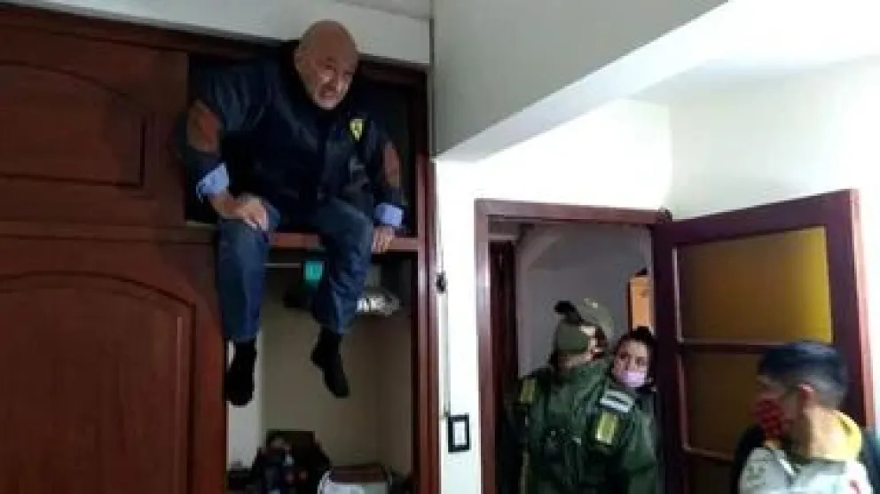 El represor Carlos Ignacio Cialceta fue sobreseído por la justicia federal por "incapacidad irreversible"