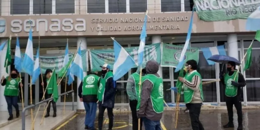 SENASA anunció un Paro Nacional por 48 horas: cuándo comenzará la medida de fuerza