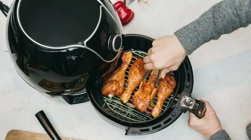 Airfryer-limpieza