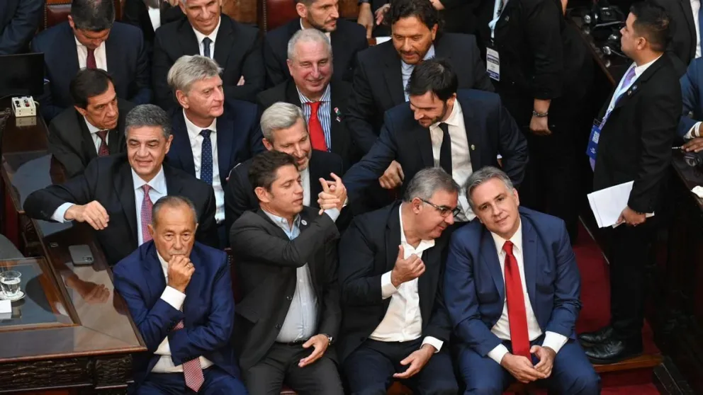 El Gobierno nacional tendrá otro mano a mano con los gobernadores para destrabar la Ley Ómnibus