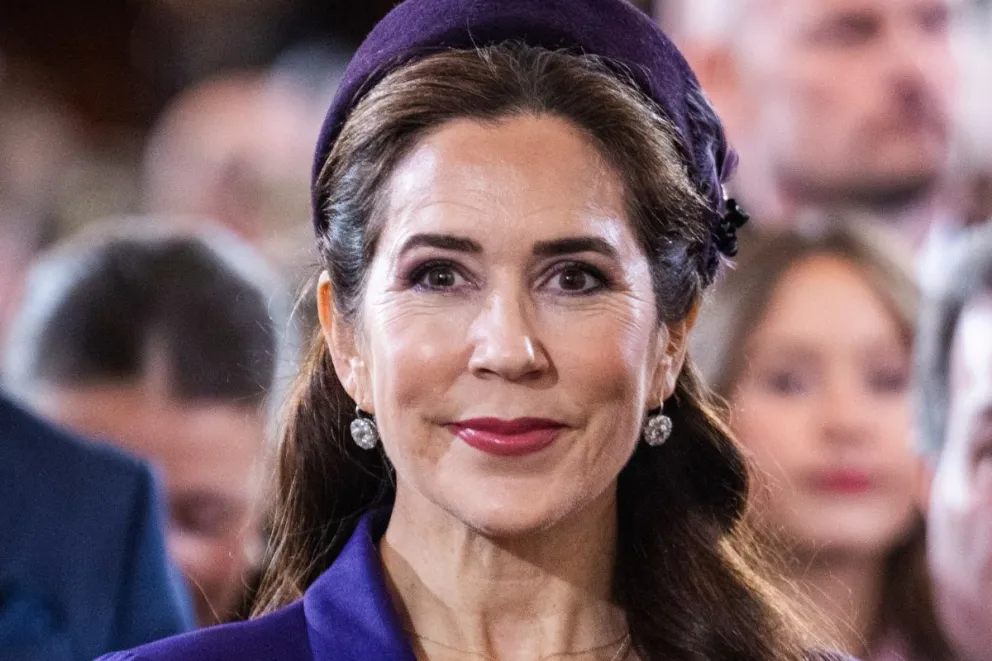 Este fue el primer look que usó Mary de Dinamarca como reina