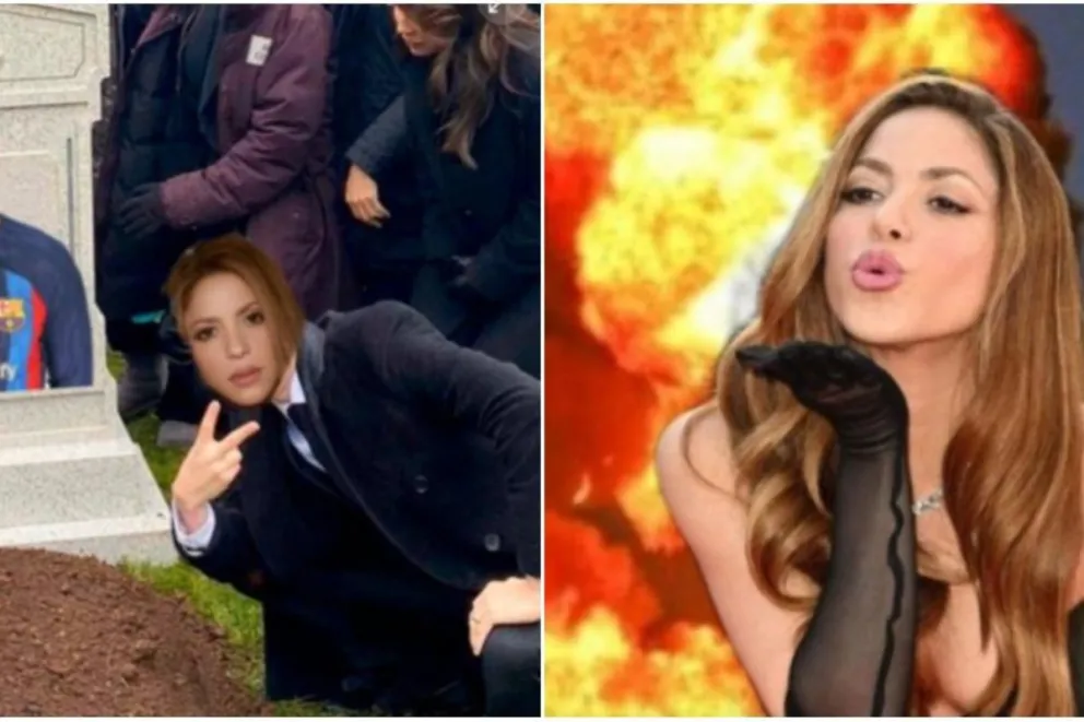Shakira dejó a Gerard Pique en la lona con su nuevo disco y los memes no se hicieron esperar