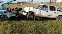 Fuerte accidente en Avenida Bolivia: conducía extremadamente ebrio y perdió el control de su camioneta