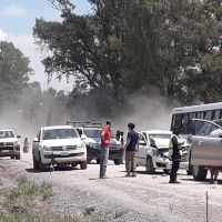 Un brutal choque en Rosario de Lerma provocó caos vehicular en la Ruta Provincial 23