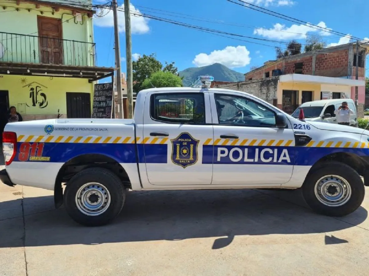 Operativo policial en zona sur 