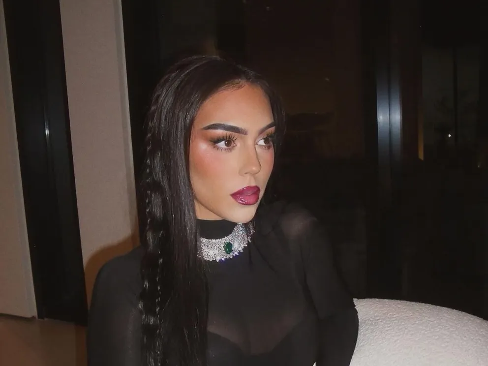 En transparencias: así fue como  Georgina Rodríguez hizo el rodaje de la temporada 3 de 'Soy Georgina'