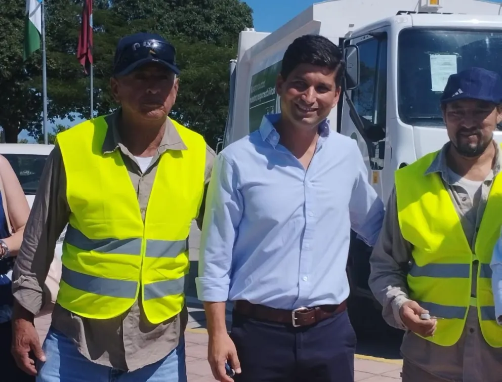 Baltasar Lara Gros: "Vamos a tener una ciudad más limpia, con más progreso y mejor calidad de vida"