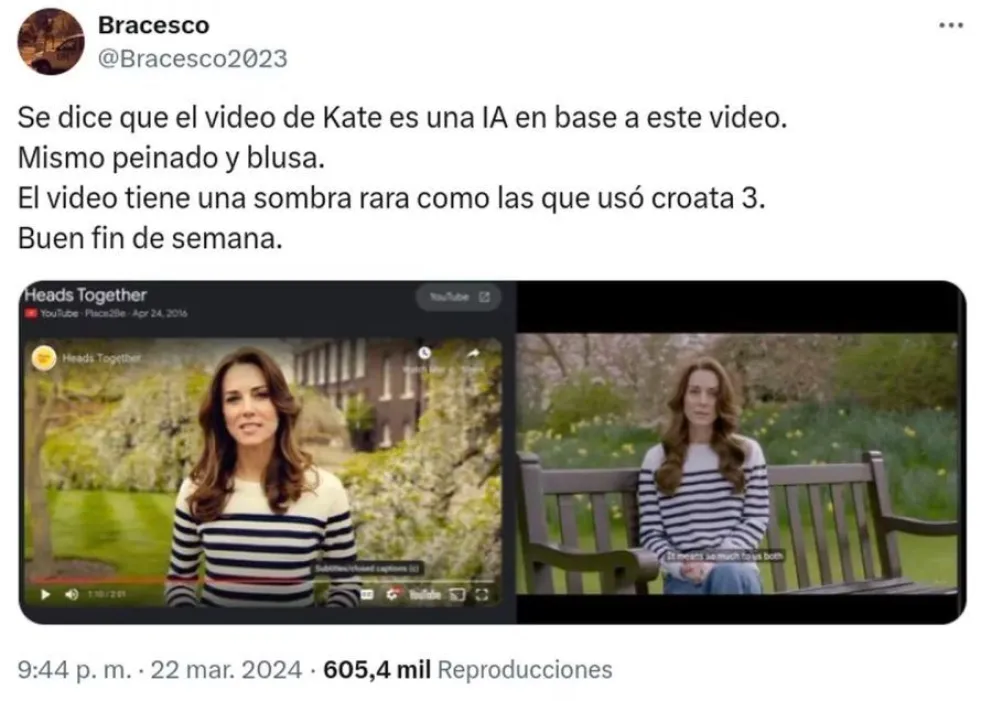 Kate Middleton-video