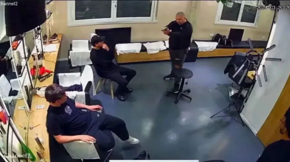 Crimen del peluquero: se conoció la frase que dijo el asesino antes de pegarle un tiro a la víctima