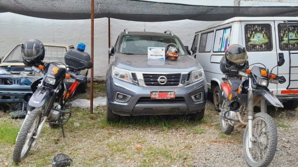 La policía de Salta halló dos vehículos robados en Orán y hay un hombre acusado 