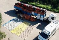 Golpe al narcotráfico en Salta: detuvieron un camión que transportaba 861 kilos de cocaína