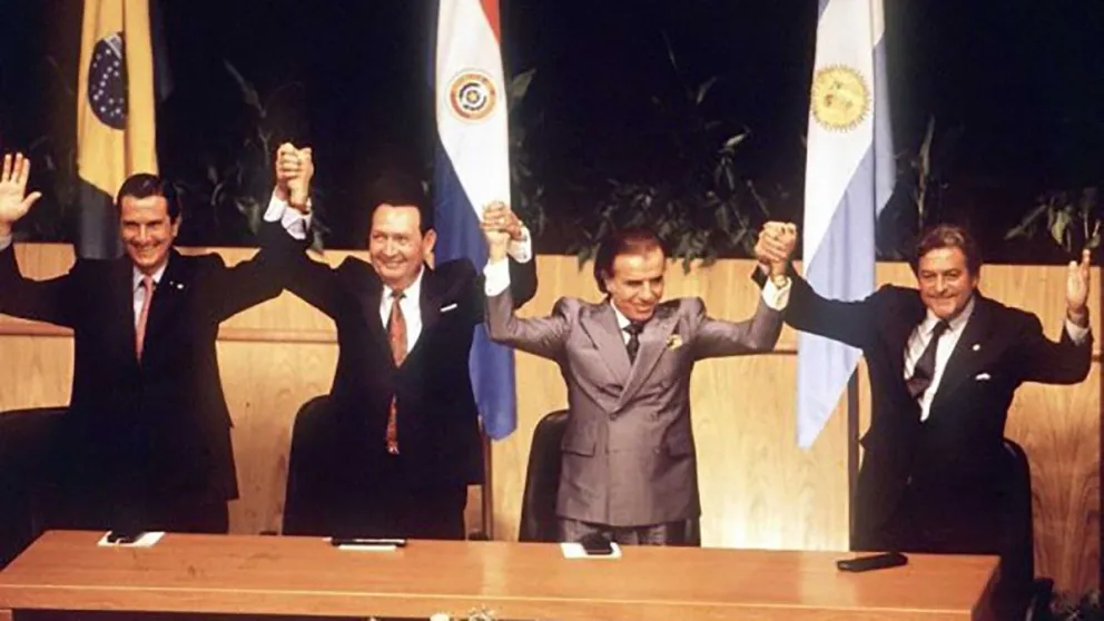 Efemérides 26 de marzo: un día como hoy, se creaba el bloque regional del Mercosur 