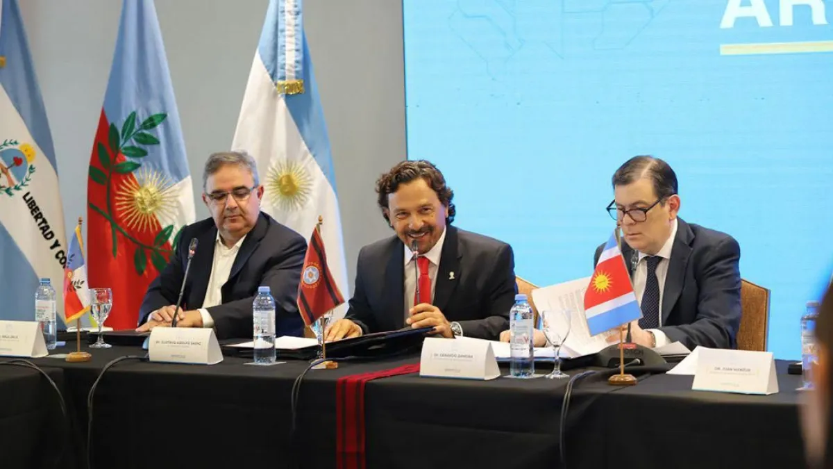 Asamblea de Gobernadores del Consejo Regional del Norte Grande Argentino