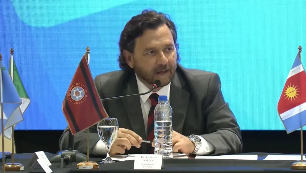 Gustavo Sáenz abrió la mesa chica con Nación: "Reclamamos hace mucho, esperamos respuestas"