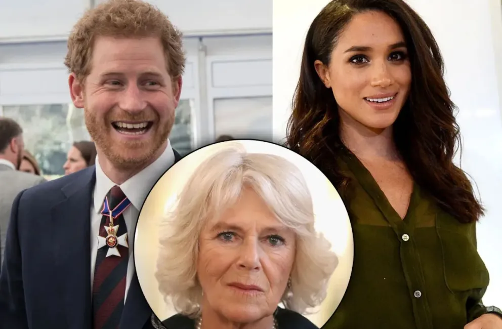 Poderosas razones por la que Camila Parker no quiere que Harry y Meghan Markle sean reyes