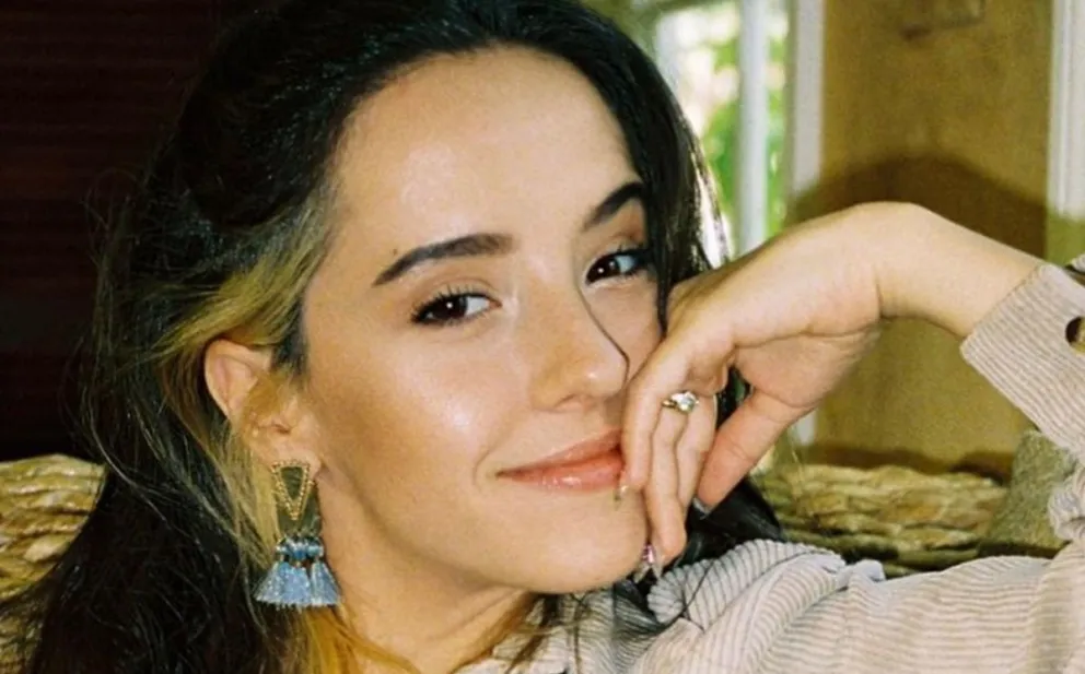Con un bikini super pequeño Evaluna Montaner mostró cómo lleva su segundo embarazo con estilo 