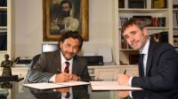 Gustavo Sáenz firmó un convenio con el CIF por $450 milllones destinados a emprendedores salteños
